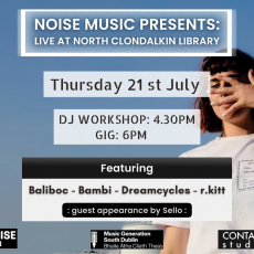NOISE Music: Live at North Clondalkin Library