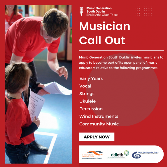 Call for Musicians and Music Educators