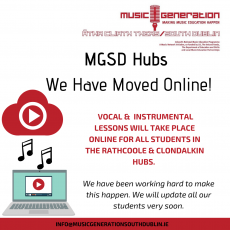 MGSD Hubs - We Have Moved Online!