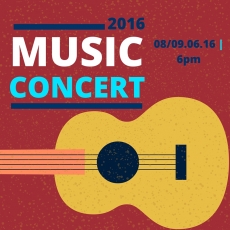 End of Year Concerts 2016