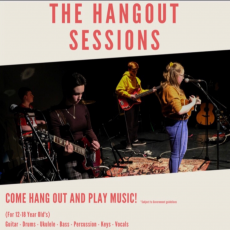 The Hangout Sessions in Rua Red