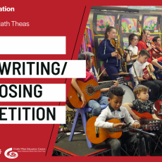 MGSD Hubs Songwriting/Composing Competition Winners 2021
