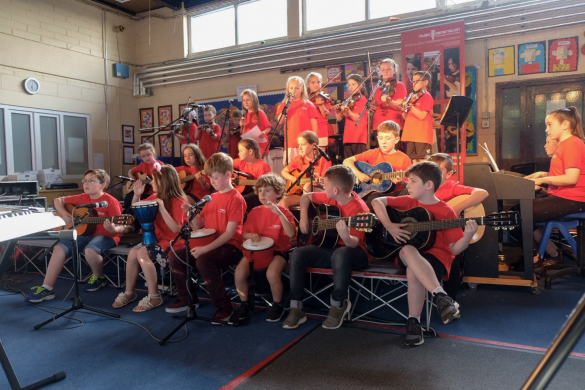 MGSD Hubs Concerts June 2018