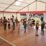 Music Generation Creative Tent  - Ruaille Buaille Children’s Music Festival Lucan 2018