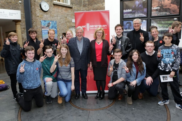 The John Lennon Educational Tour Bus Irish Tour 2015: Reveal Day Premieré!