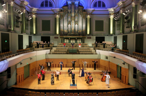 Ode to Joy – A Nation Performs - Tribute to Frontline Workers