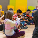 Cruinniú na nÓg 2019 String Play and Early Years Workshops