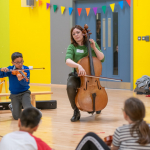 Cruinniú na nÓg 2019 String Play and Early Years Workshops