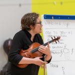 Cruinniú na nÓg 2019 String Play and Early Years Workshops