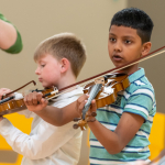 Cruinniú na nÓg 2019 String Play and Early Years Workshops