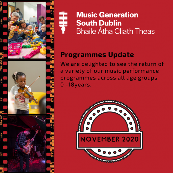 Music Generation South Dublin Programmes Return