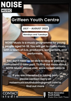 Griffeen Youth Reach Summer Programme