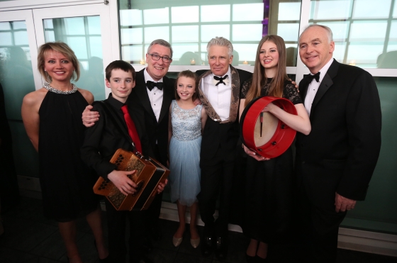 $1m donation to Music Generation announced at The American Ireland Fund 41st Annual New York Dinner