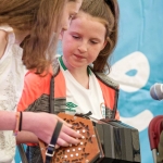 Music Generation South Dublin performing at Ruaille Buaille - Childrens Music Festival, Lucan  2016