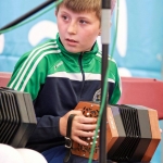 Music Generation South Dublin performing at Ruaille Buaille - Childrens Music Festival, Lucan  2016