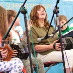 Music Generation South Dublin performing at Ruaille Buaille - Childrens Music Festival, Lucan  2016