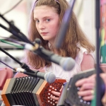 Music Generation South Dublin performing at Ruaille Buaille - Childrens Music Festival, Lucan  2016