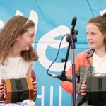 Music Generation South Dublin performing at Ruaille Buaille - Childrens Music Festival, Lucan  2016