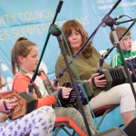 Music Generation South Dublin performing at Ruaille Buaille - Childrens Music Festival, Lucan  2016