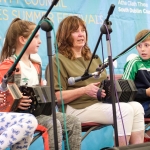 Music Generation South Dublin performing at Ruaille Buaille - Childrens Music Festival, Lucan  2016