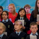 Music Generation South Dublin performing at Ruaille Buaille - Childrens Music Festival, Lucan  2016