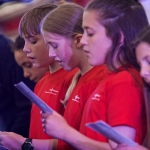 Music Generation South Dublin performing at Ruaille Buaille - Childrens Music Festival, Lucan  2016