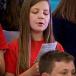 Music Generation South Dublin performing at Ruaille Buaille - Childrens Music Festival, Lucan  2016