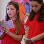 Music Generation South Dublin performing at Ruaille Buaille - Childrens Music Festival, Lucan  2016