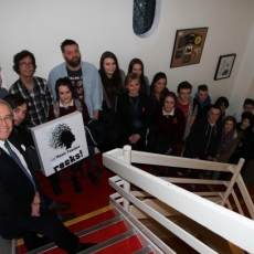 Music Generation South Dublin young musicians get a taste for album recording with Ben Folds