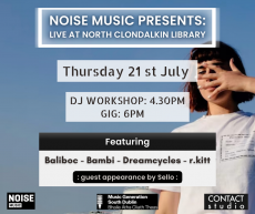 NOISE Music: Live at North Clondalkin Library