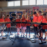 MGSD Collinstown Hub - St Peter Apostles JNS - End of Term Concert 2018