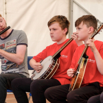 Music Generation Creative Tent  - Ruaille Buaille Children’s Music Festival Lucan 2018