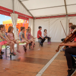 Music Generation Creative Tent  - Ruaille Buaille Children’s Music Festival Lucan 2018