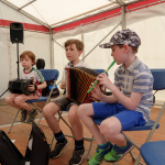 Music Generation Creative Tent  - Ruaille Buaille Children’s Music Festival Lucan 2018