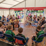 Music Generation Creative Tent  - Ruaille Buaille Children’s Music Festival Lucan 2018