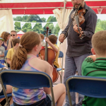 Music Generation Creative Tent  - Ruaille Buaille Children’s Music Festival Lucan 2018