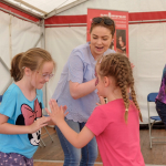 Music Generation Creative Tent  - Ruaille Buaille Children’s Music Festival Lucan 2018