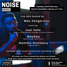 NOISE MUSIC WORKSHOPS