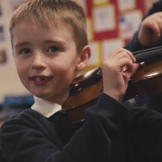 Music Generation South Dublin partnership with St Ronan’s National School, Deansrath, Clondalkin