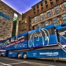 JOHN LENNON EDUCATIONAL TOUR BUS & MUSIC GENERATION SOUTH DUBLIN