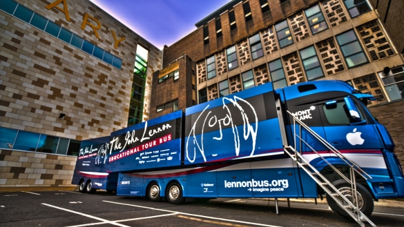 JOHN LENNON EDUCATIONAL TOUR BUS & MUSIC GENERATION SOUTH DUBLIN